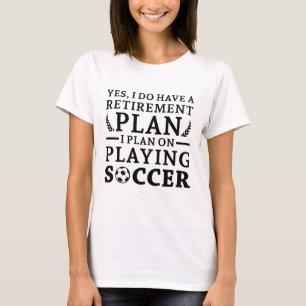 Camiseta Plan de Jubilación Fútbol