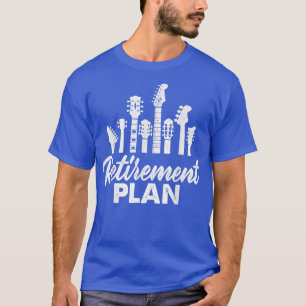 Camiseta Plan de Jubilación Jubilación de Banda de Música G