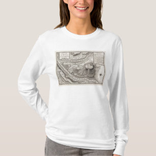 Camiseta Plan de la ciudad de Pittsburg