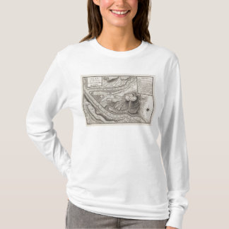 Camiseta Plan de la ciudad de Pittsburg