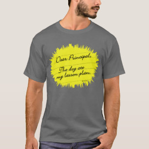 Camiseta Plan de lección