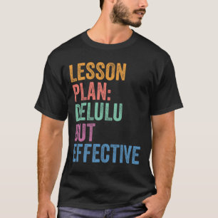 Camiseta Plan de Lección de Gen Z Alpha para el Regreso a C