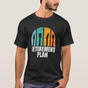 Camiseta Plan de Pensiones de Música Alquiler de guitarra a