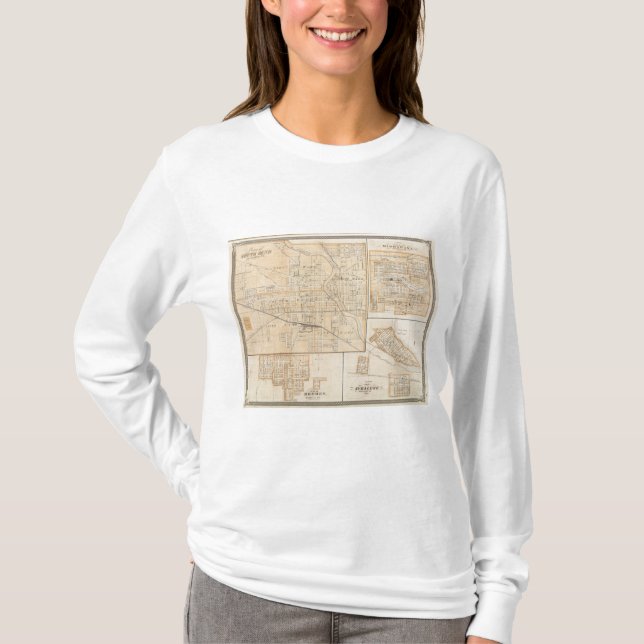Camiseta Plan de South Bend con Mishawaka (Anverso)