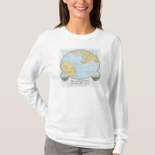 Camiseta Plan del ataque y de la captura navales del puerto