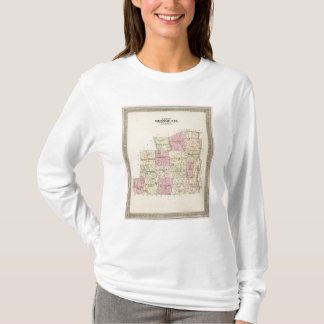 Camiseta Plan del Condado de Orange en Vermont