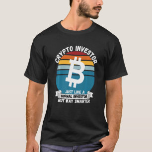 Camiseta Plan del inversor de criptomonedas B Hodl Blockcha
