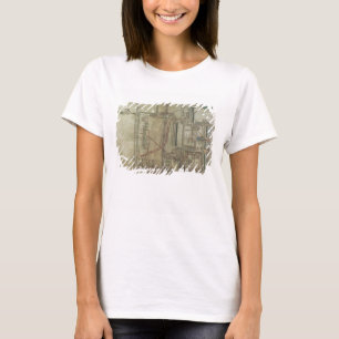 Camiseta Plan f.285 de ms R 171 de la catedral y del th de