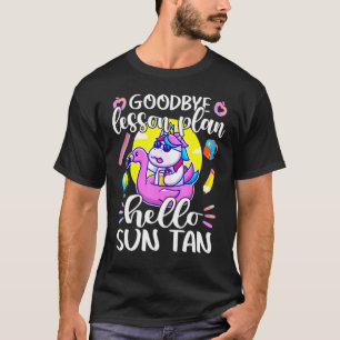 Camiseta Plan Hello Sun Tan El Último Día De La Escuela