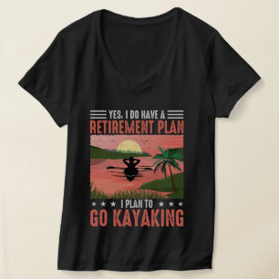 Camiseta Plan Kayak de Jubilación