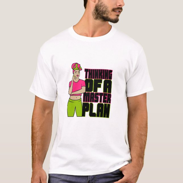 Camiseta Plan maestro (Anverso)