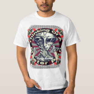 Camiseta Plan Maestro Alien