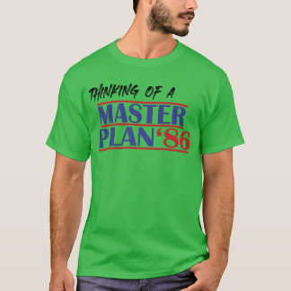 Camiseta Plan Maestro de Hip Hop de Vieja Escuela Chico de 