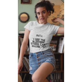 Camiseta Plan Maestro de INTJ