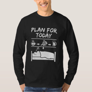 Camiseta Plan Para La Soldadura De Cervezas De Café Soldado