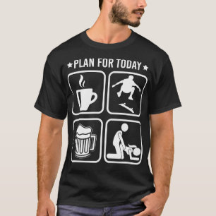 Camiseta Plan para los hombres más graciosos del mundo del