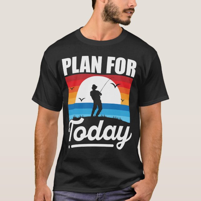 Camiseta Plan para los regalos divertidos de hoy (Anverso)