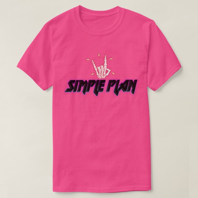 Camiseta plan simple de holotren (Diseño del anverso)
