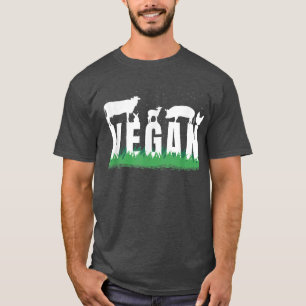Camiseta Plan Vegetariano de Derechos Animal sobre Cambio C