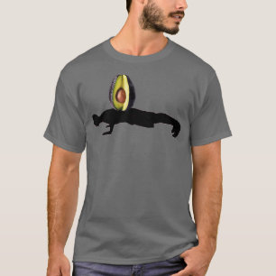 Camiseta Plana de aguacate