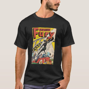 Camiseta plana de la tierra (furia plana de la