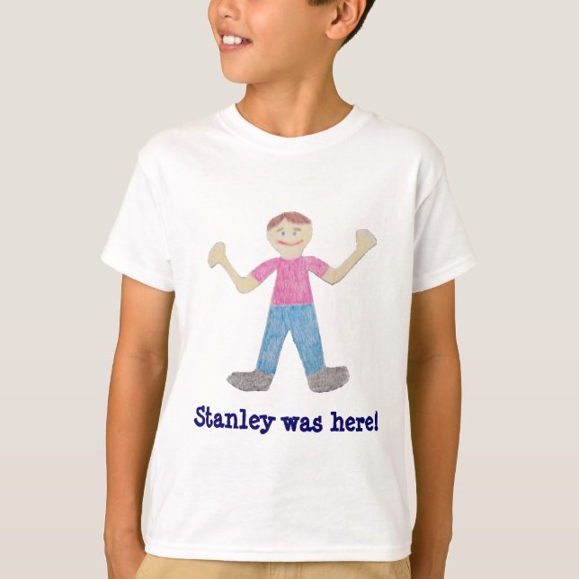Camiseta plana de los Stanley-Niños (Anverso)