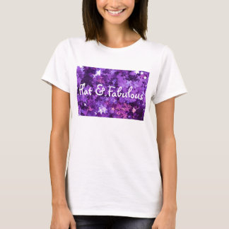 Camiseta plana y fabulosa