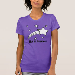 Camiseta plana y fabulosa