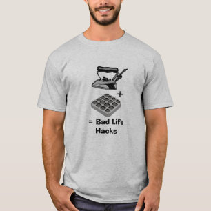 Camiseta Plancha para Waffles - Malas Ideas Divertidas