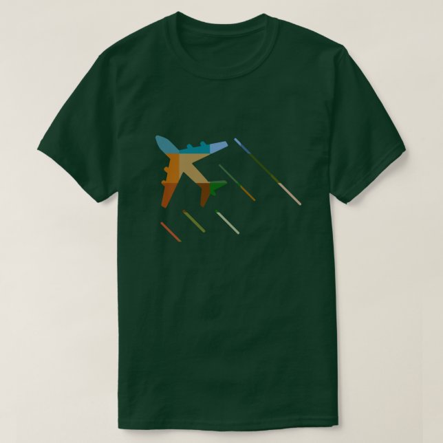 Camiseta Plane_01 (Diseño del anverso)