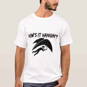Camiseta Planeador de caída Hangin