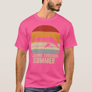 Camiseta Planeando a través del verano Ala Delta