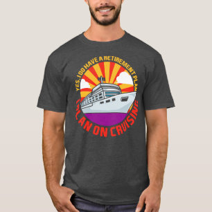 Camiseta Planeo Cruzar