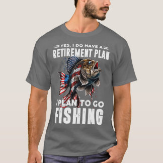 Camiseta Planeo ir a pescar