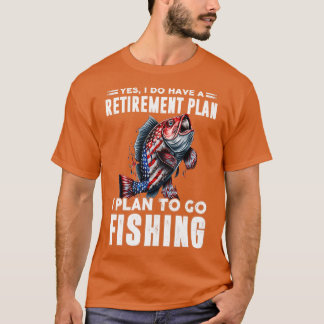 Camiseta Planeo ir a pescar 6