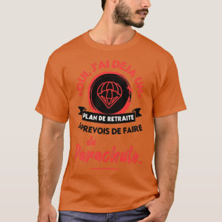 Camiseta Planeo Ir De Paracaidismo 1