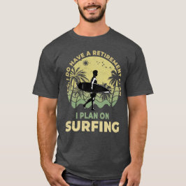 Camiseta Planeo surfear Surfboard Surf Surfer Surfer