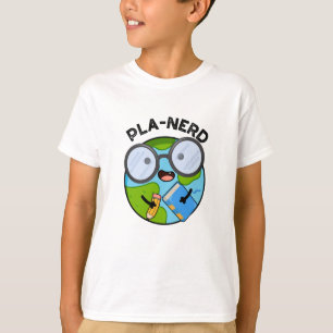 Camiseta Planerd Chistes Planeta Puns