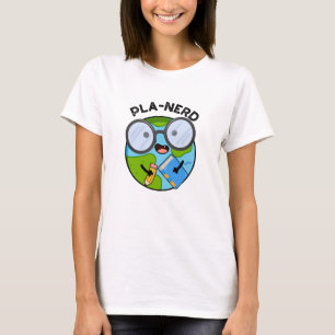Camiseta Planerd Funny Planet Puns