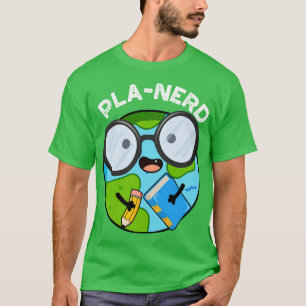 Camiseta Planerd Funny Planet Puns