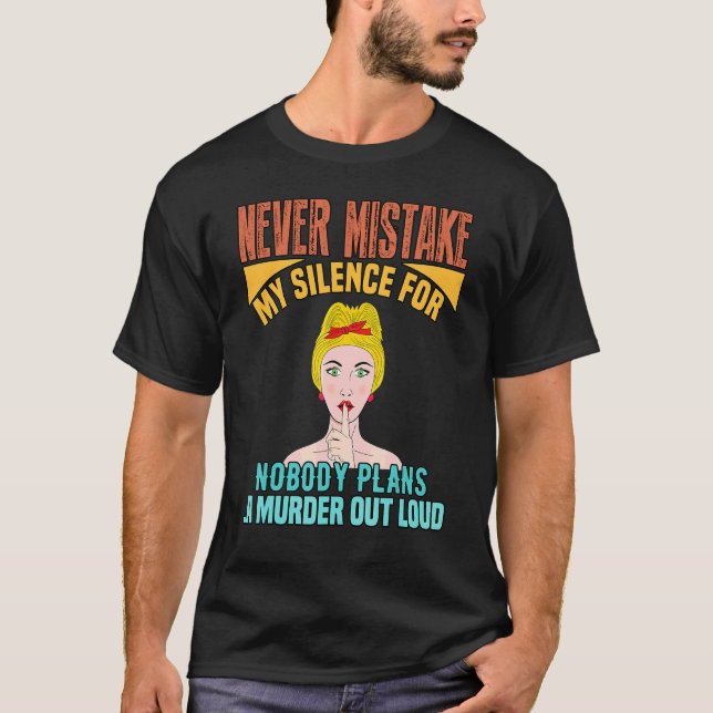 Camiseta Planes A En Voz Alta Texto (Anverso)