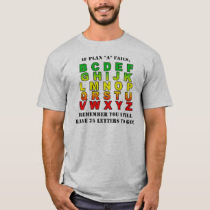 Camiseta 'Planes B' a 'Z'