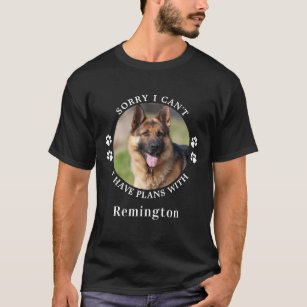 Camiseta Planes con la foto personalizada de mi perro Masco