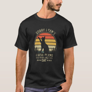 Camiseta Planes con mi animal de ropa de la familia Cat Kit