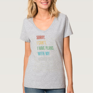 Camiseta Planes Con Mi Meditación De Yoga Autoretro Superio