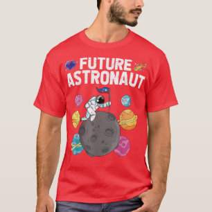 Camiseta Planes De Aterrizaje De La Luna Futuro De La Cienc