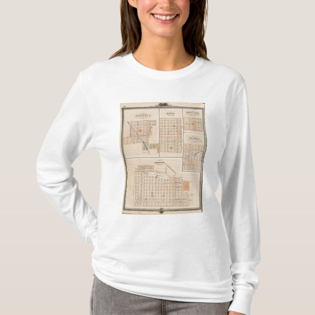 Camiseta Planes de Atlántico, Osceola, Lewis (Anverso)
