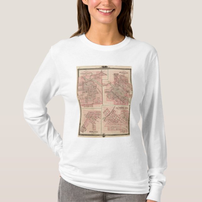 Camiseta Planes de Cedar Falls 2 (Anverso)