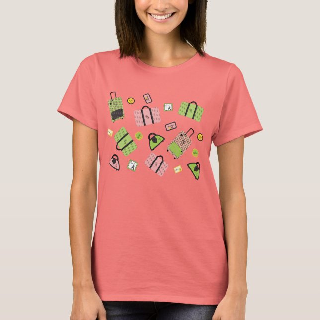 Camiseta Planes de viaje (Anverso)
