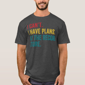 Camiseta Planes en el recopilador divertido de Vinyl LP de